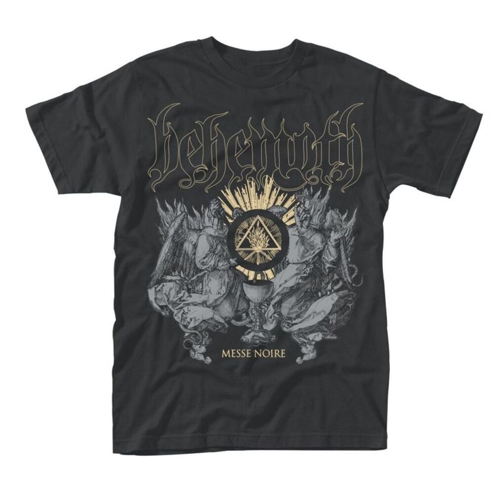 Behemoth Unisex Adult Messe Noire T-Shirt / Black